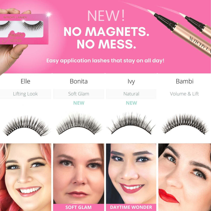Triple Set - Natural - Magnetic Eyelashes WitchyLashes