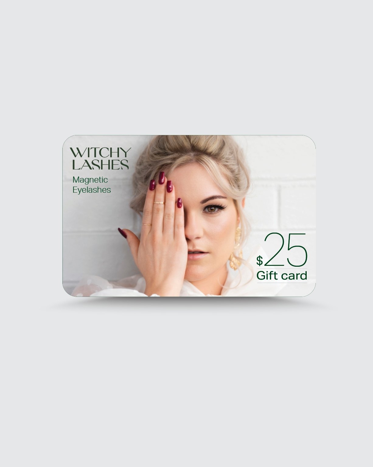 Witchy Lashes Gift Card - Magnetic Eyelashes WitchyLashes