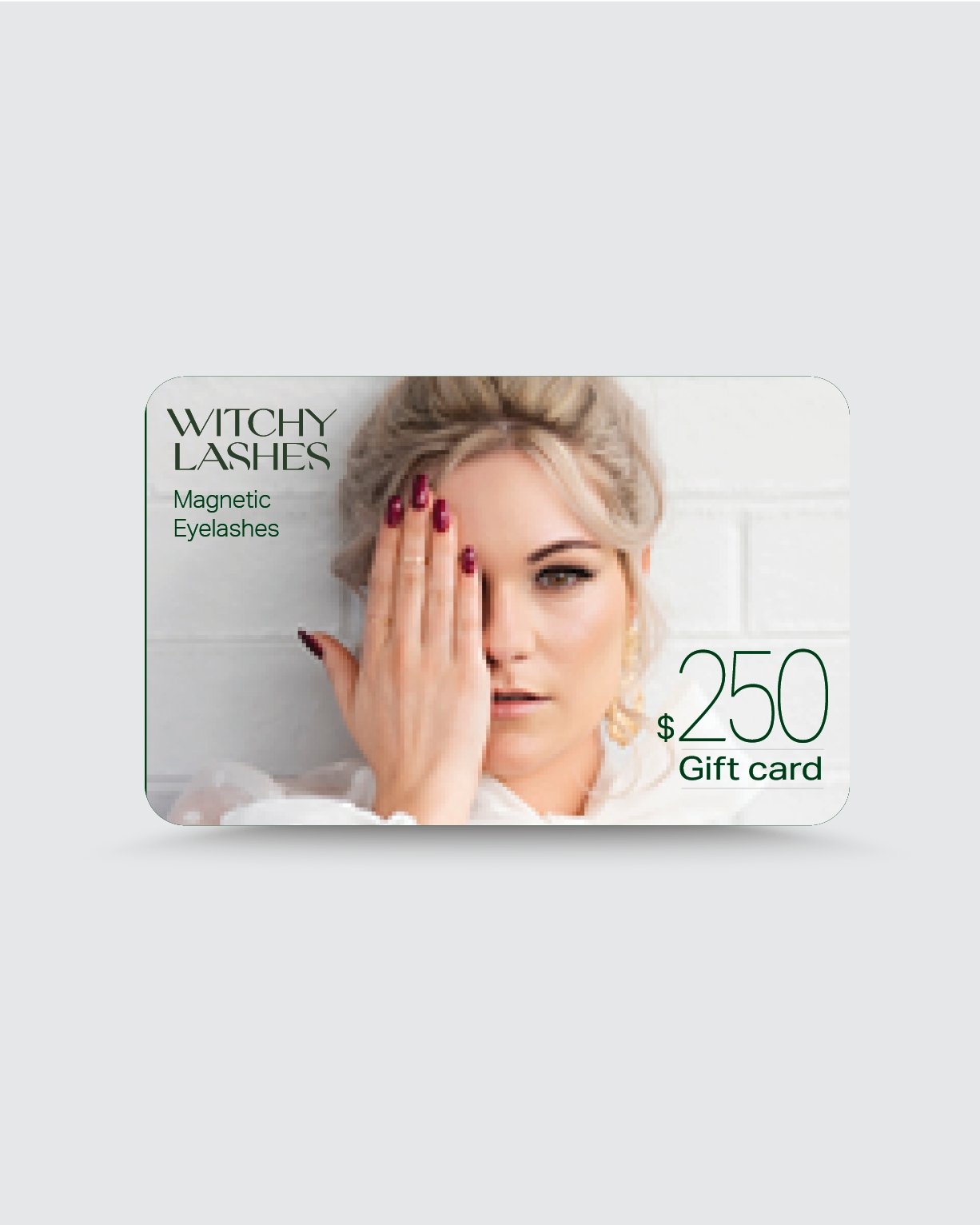 Witchy Lashes Gift Card - Magnetic Eyelashes WitchyLashes