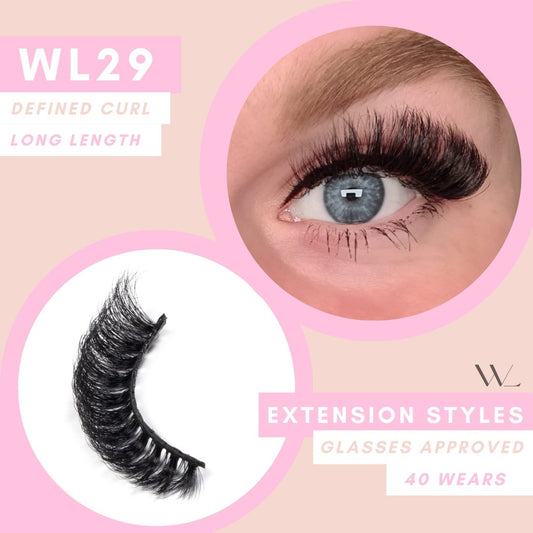 WL29 - Volume Russian Style - Magnetic Eyelashes WitchyLashes
