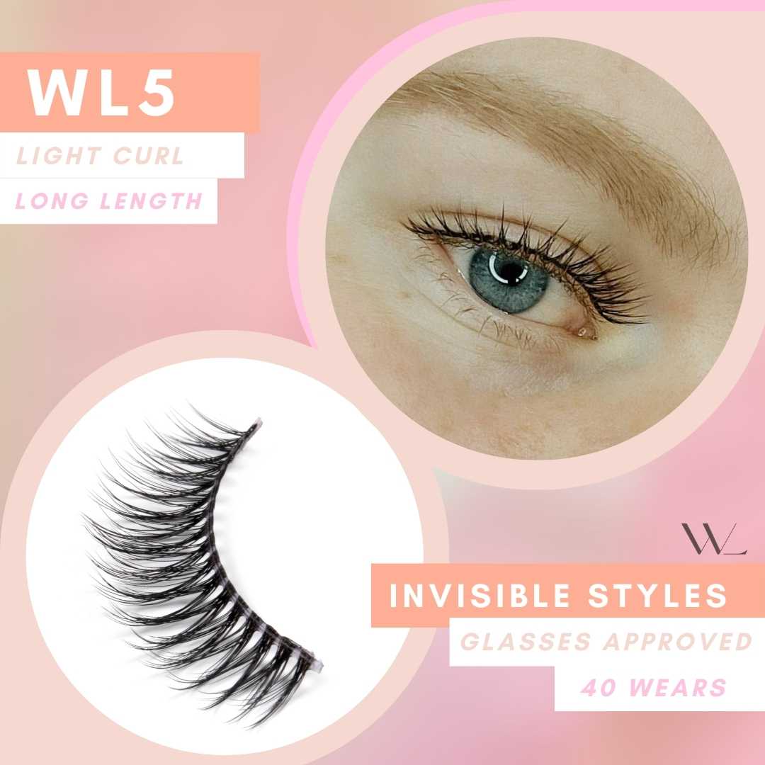 WL5 - Magnetic Eyelashes WitchyLashes