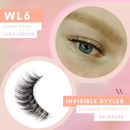 WL6 - Magnetic Eyelashes WitchyLashes
