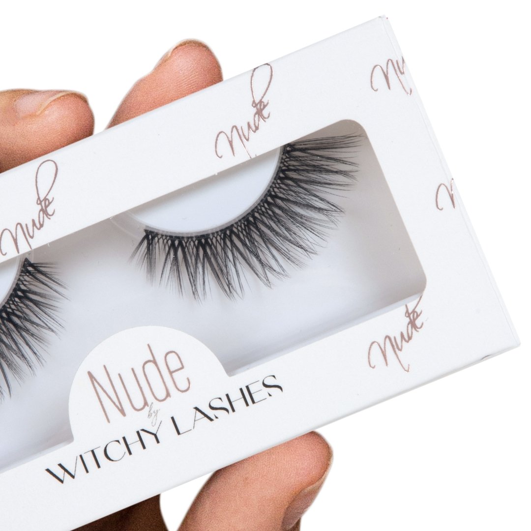 WL7 - Clear Band - Magnetic Eyelashes WitchyLashes