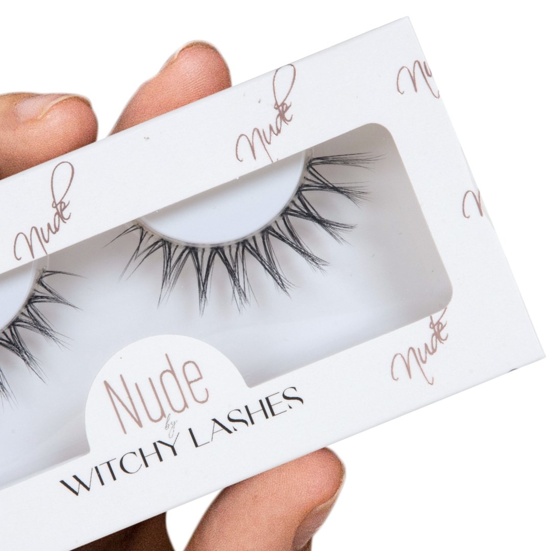 WL8 - Clear Band - Magnetic Eyelashes WitchyLashes